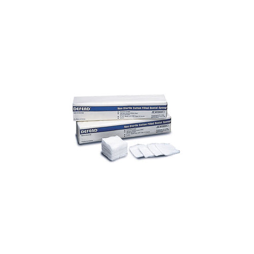 Mydent CS0100 Defend Non-Sterile Cotton Gauze Sponges 2 Mydent CS0100 Defend Non-Sterile Cotton Gauze Sponges 2
